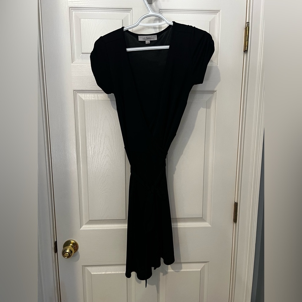 Loft faux wrap dress